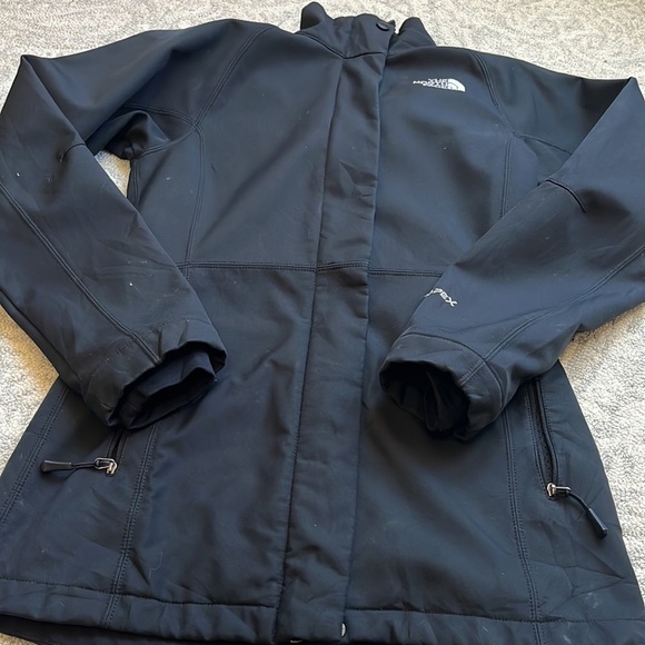 Womans Lightweight North Face Black Jacket Extra Small - Picture 2 of 7